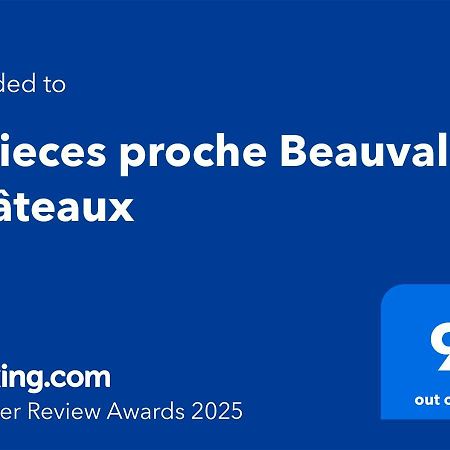 2 Pieces Proche Beauval Et Chateaux Montrichard Exterior foto
